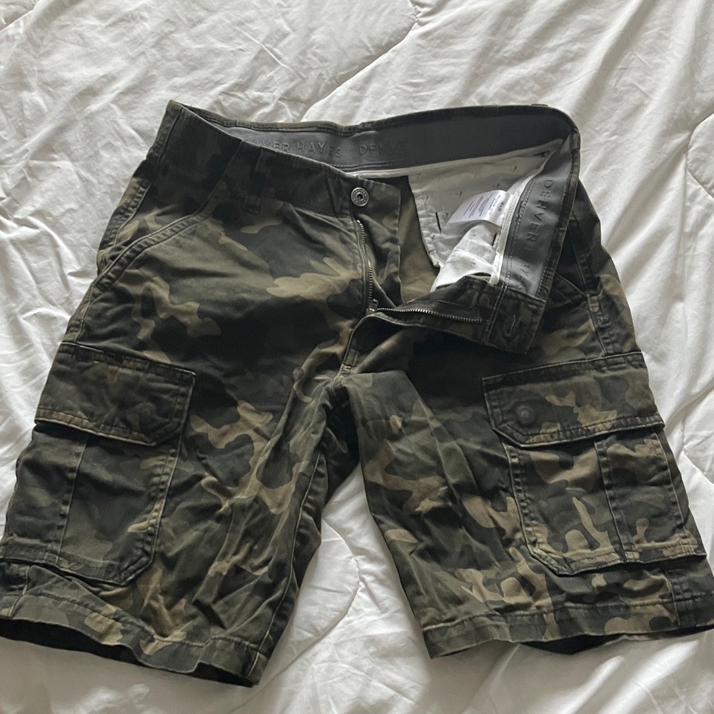 Men's Camouflage Cargo Shorts
